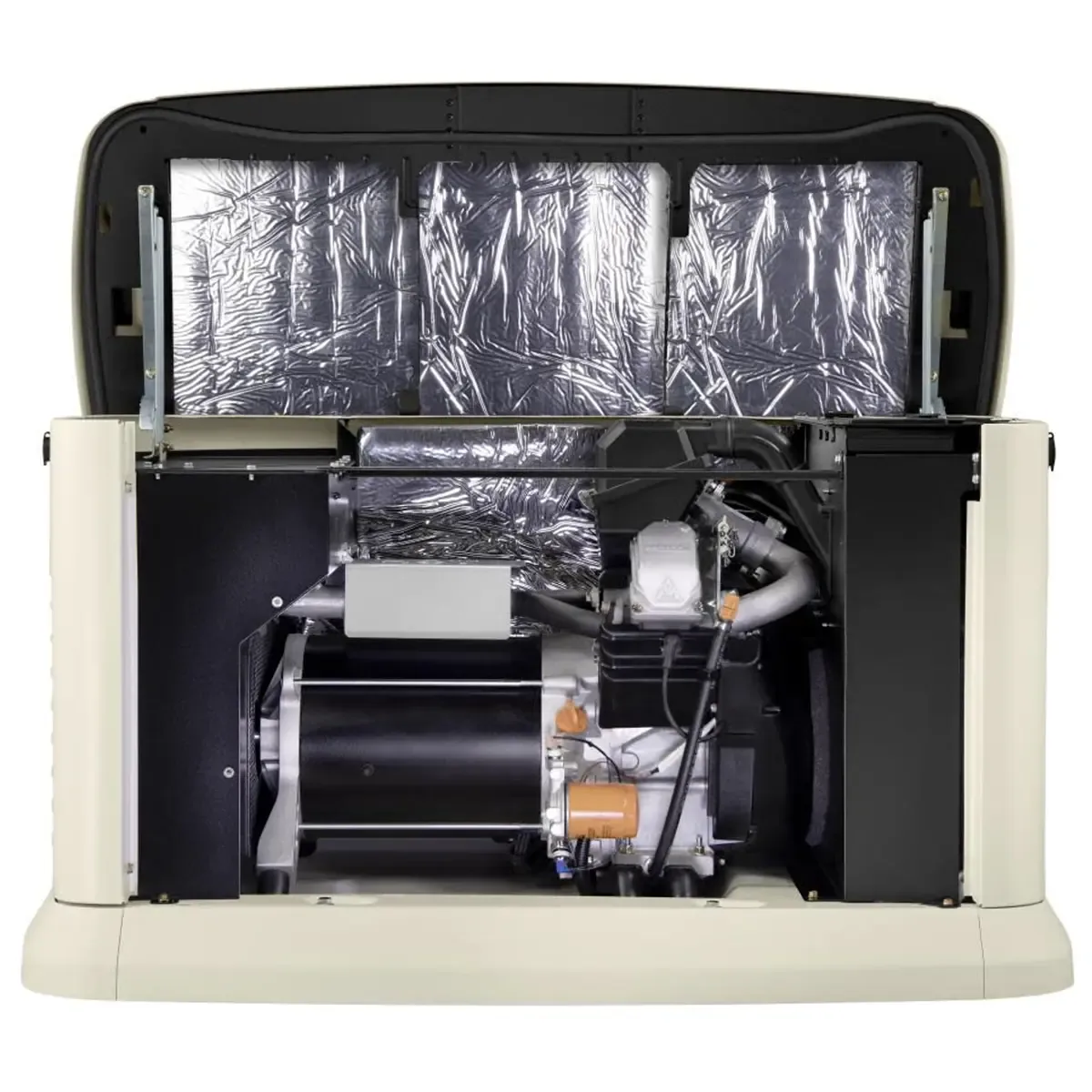 Generac Guardian 10kW Generator with 100A Transfer Switch