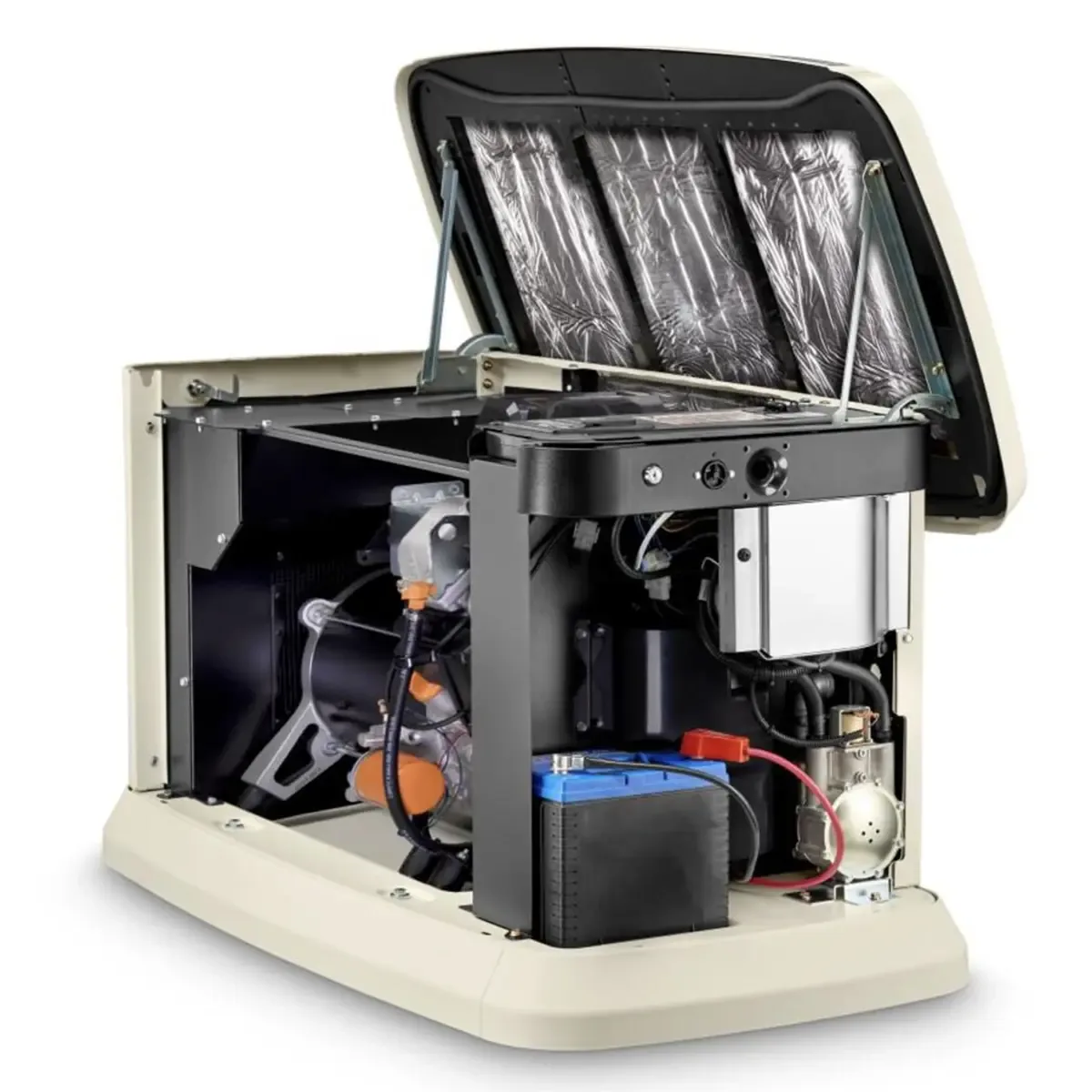 Generac Guardian 10kW Generator with 100A Transfer Switch