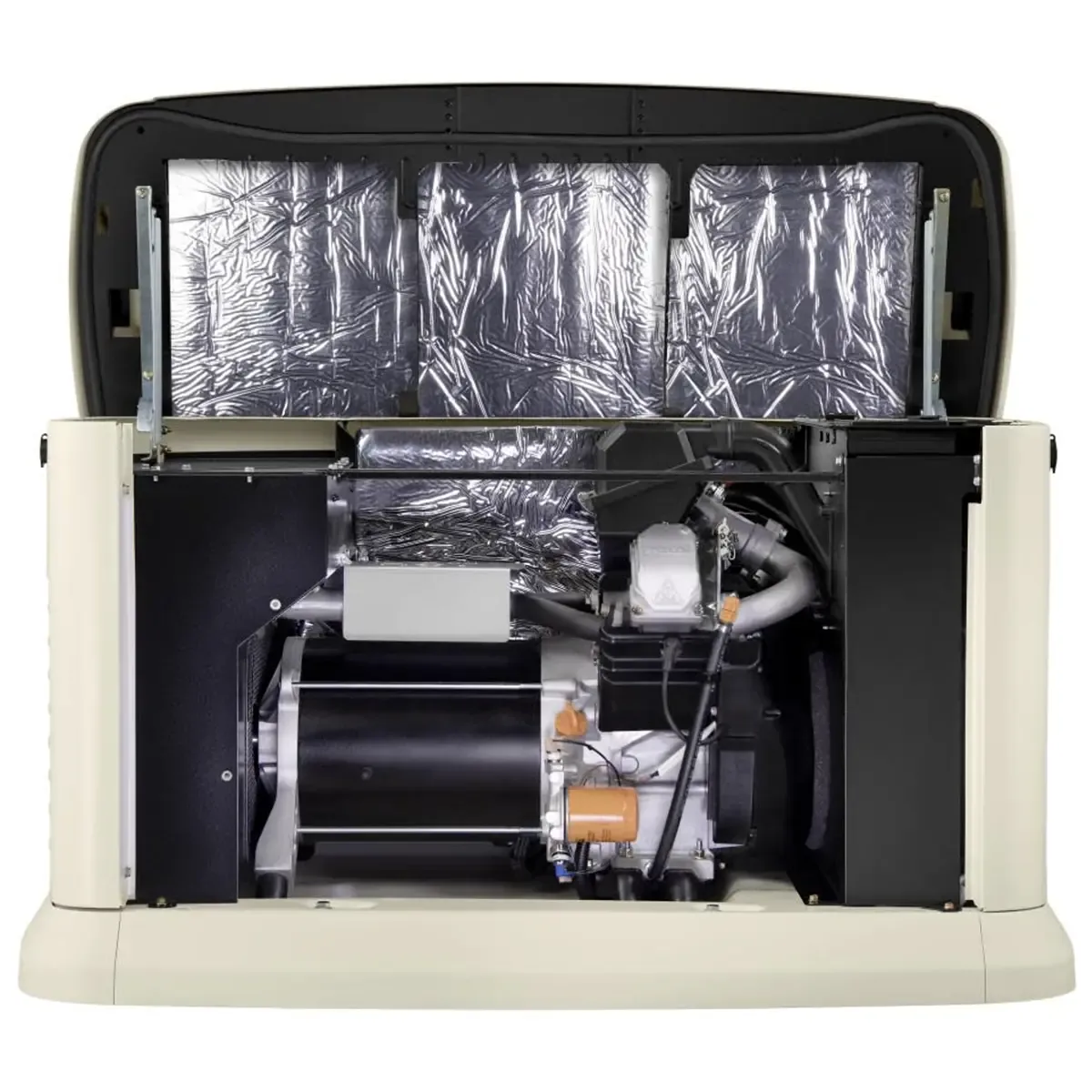 Generac Guardian 14kW Generator with 200A Whole House Switch