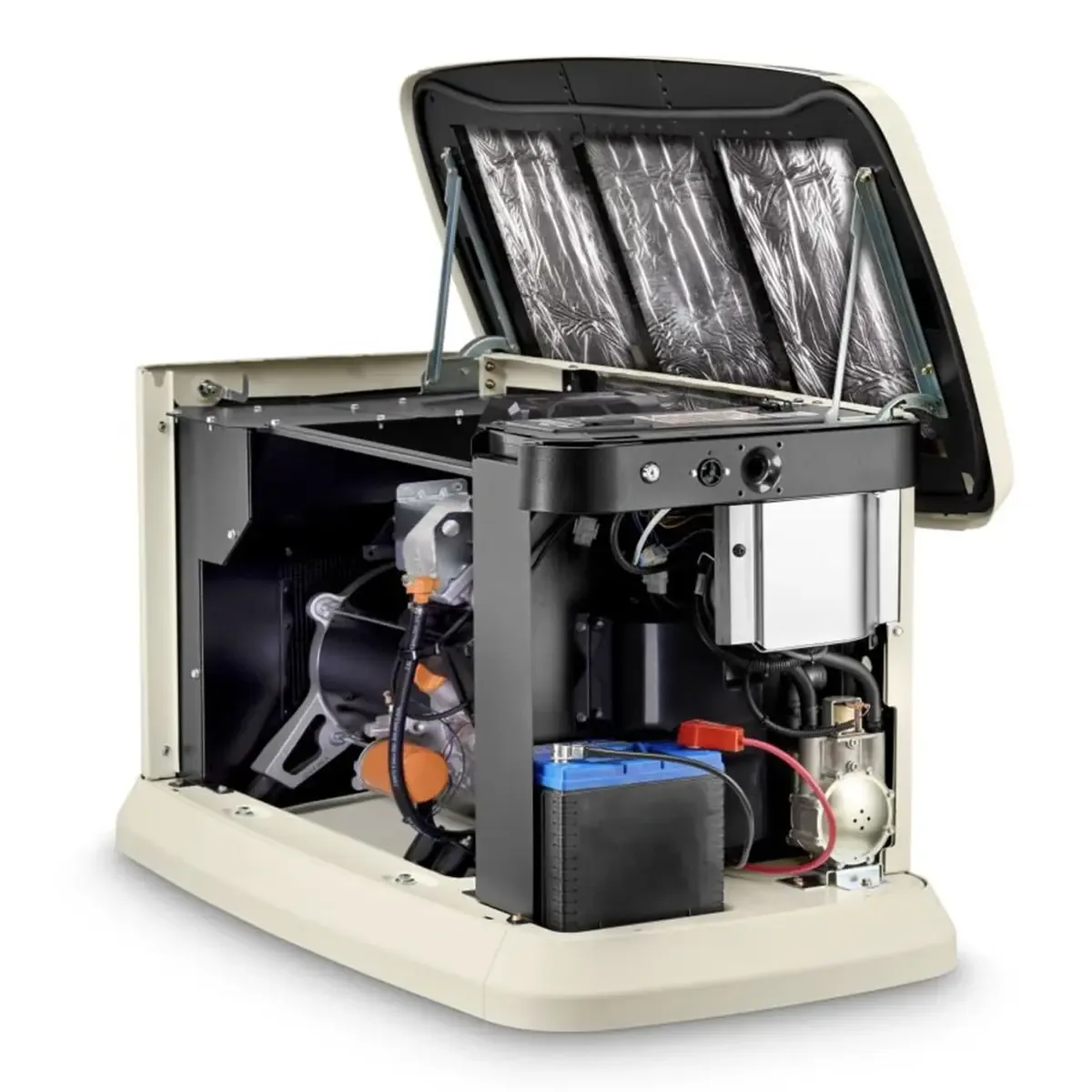 Generac Guardian 22kW Generator with 200A Whole House Switch
