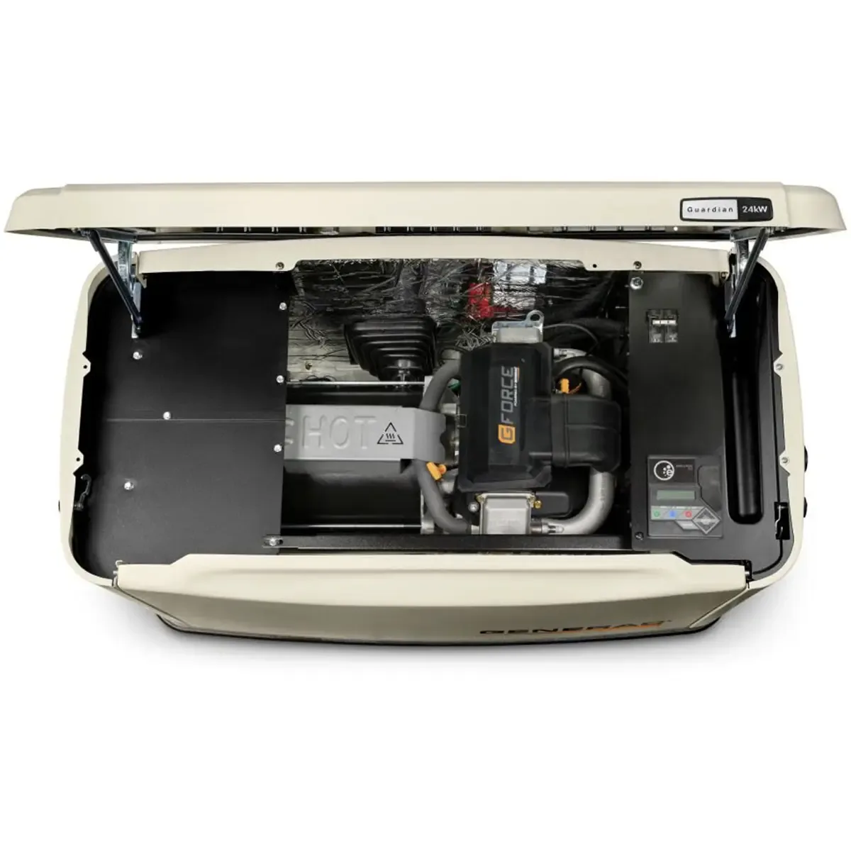 Generac Guardian 26kW Generator with 200A Whole House Switch