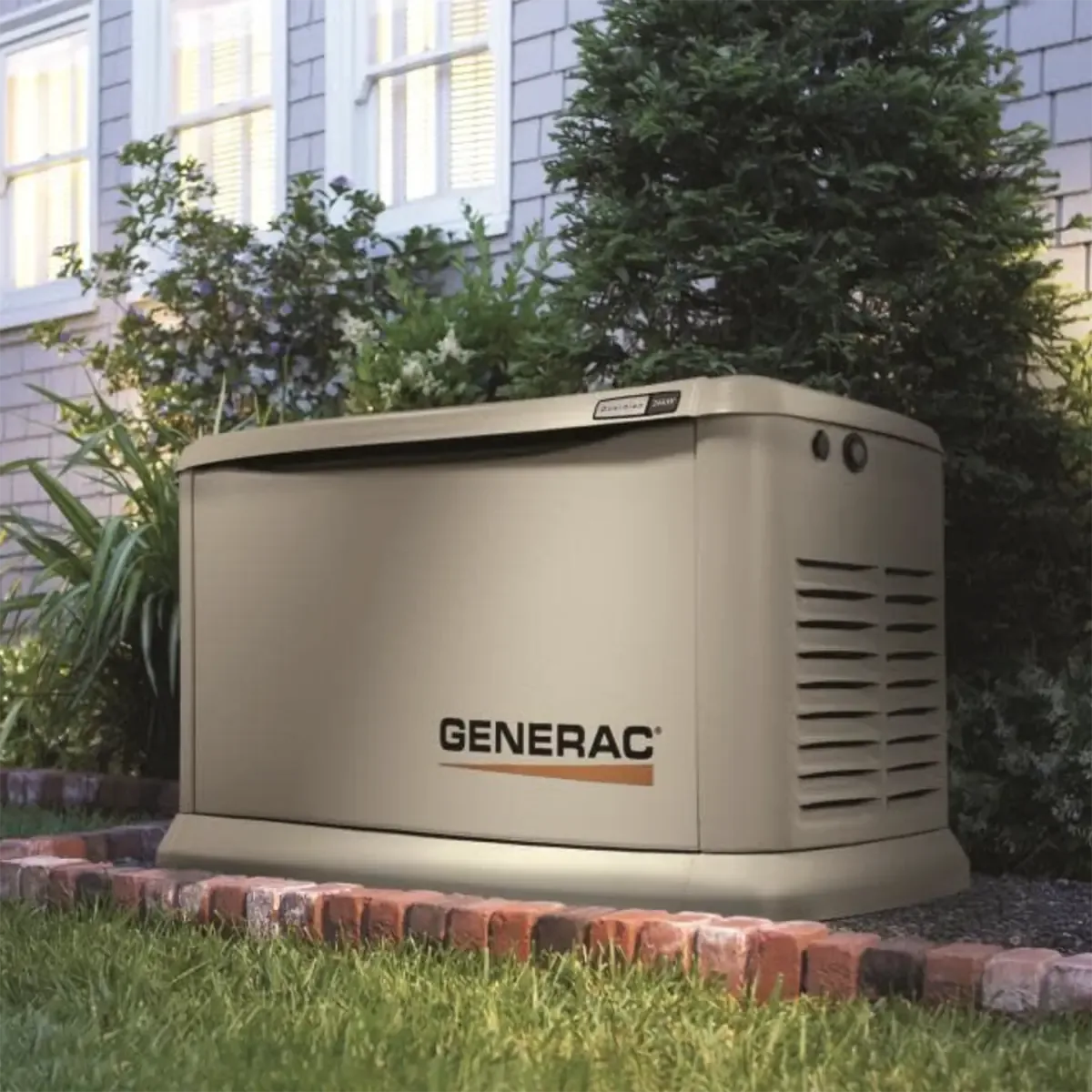 Generac Guardian 26kW Dual Fuel Home Standby Generator