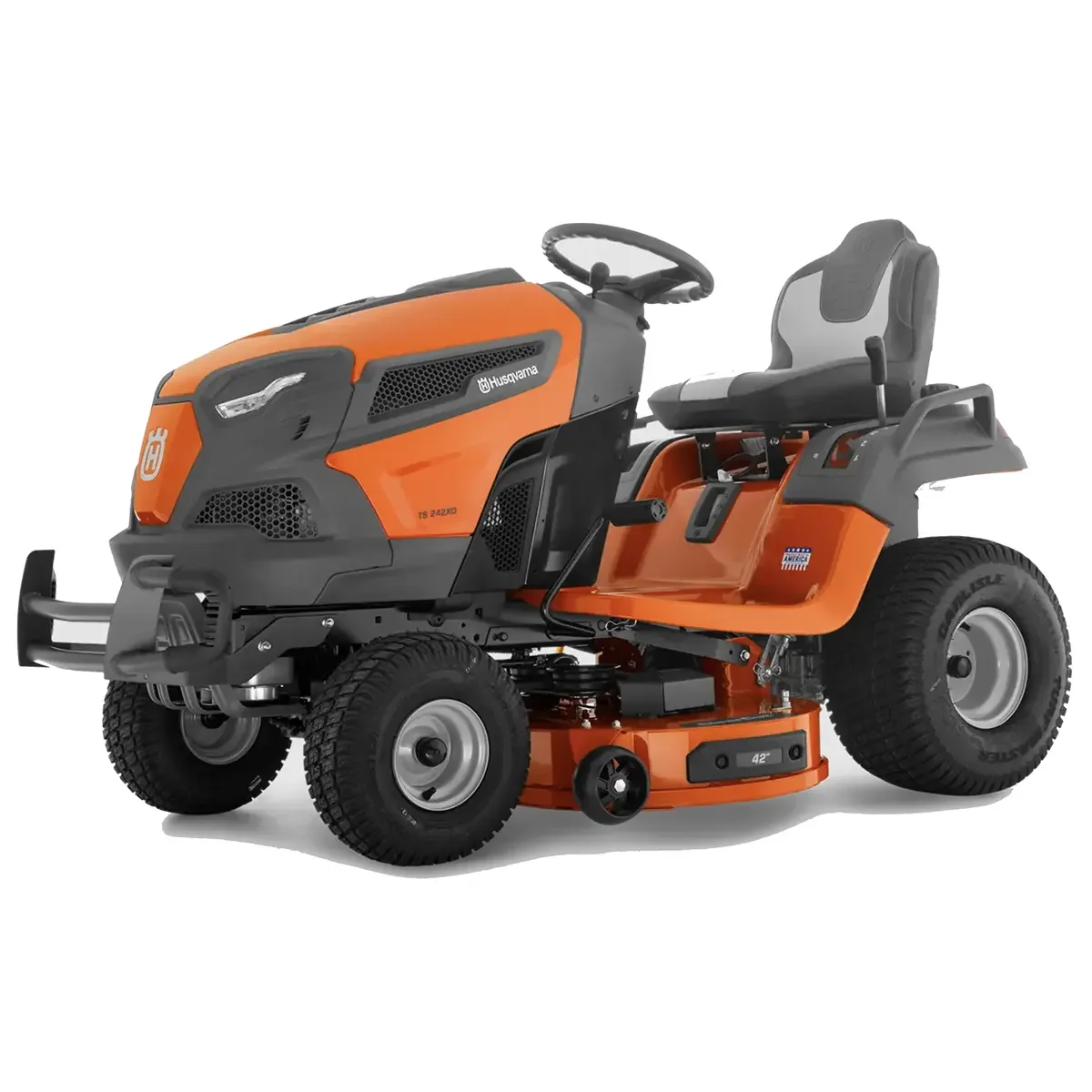 Husqvarna TS 242XD riding lawn mower