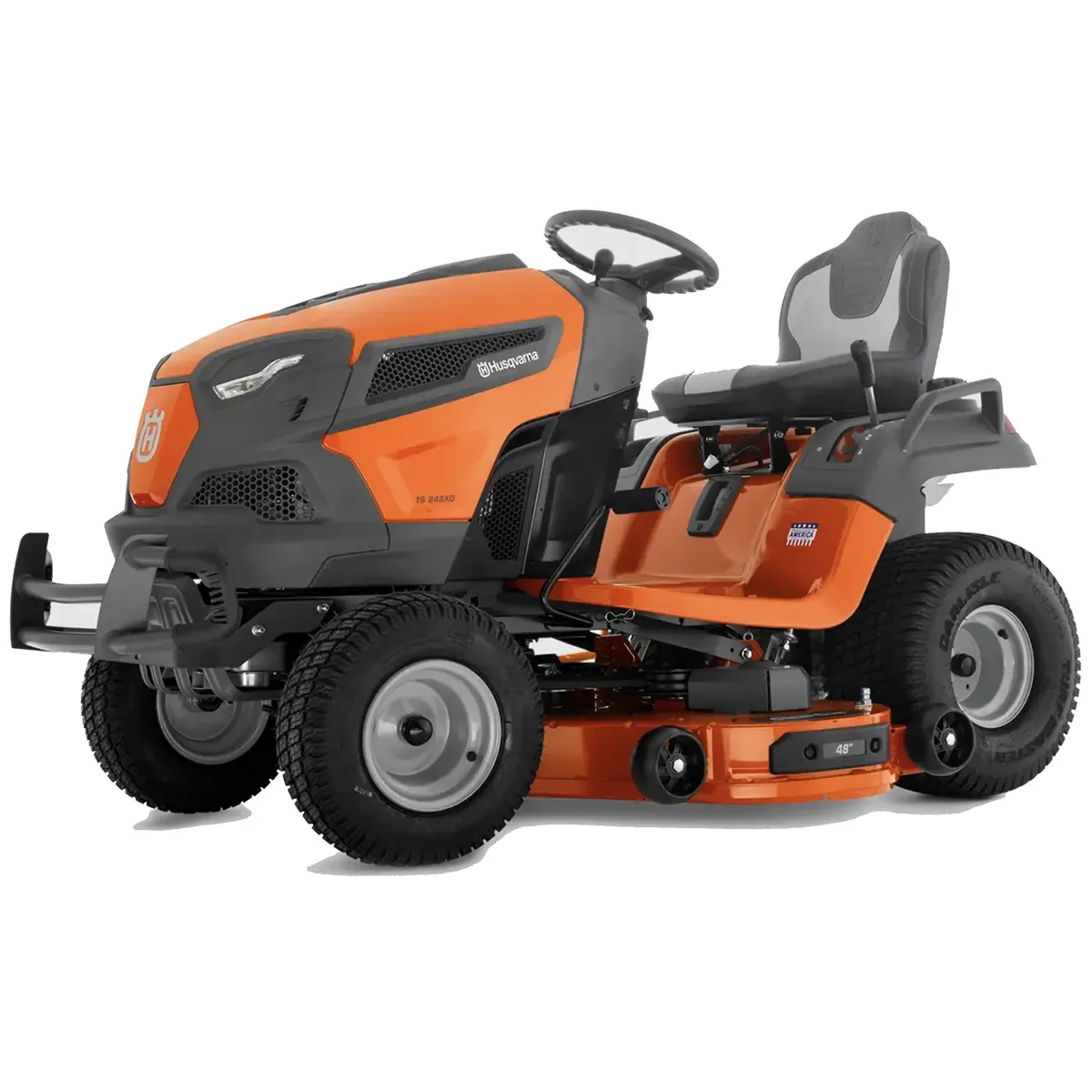 Husqvarna TS 248XD riding lawn mower