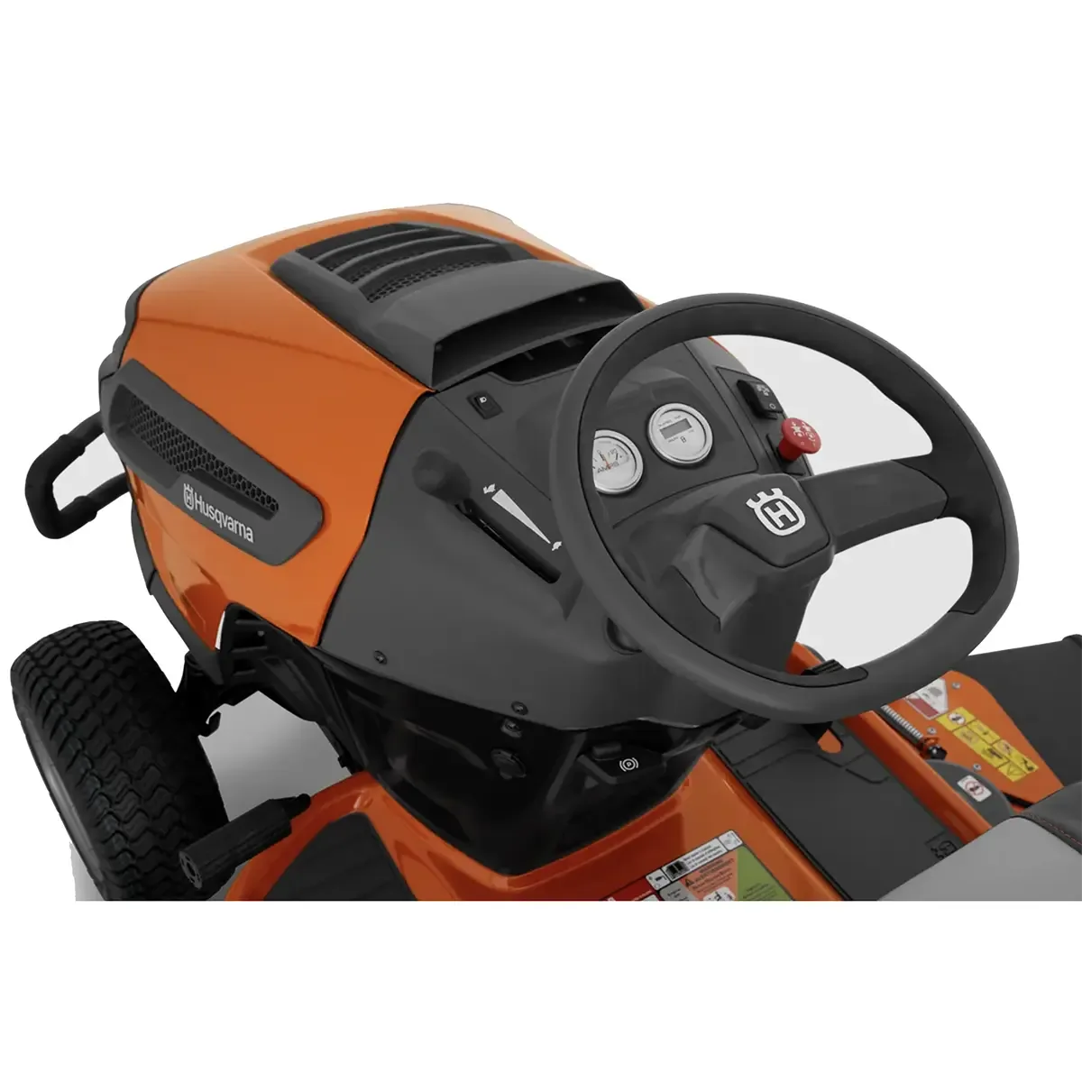Husqvarna TS 348XD riding lawn mower