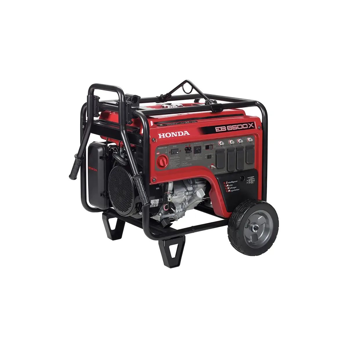Honda 6500 watt industrial generator