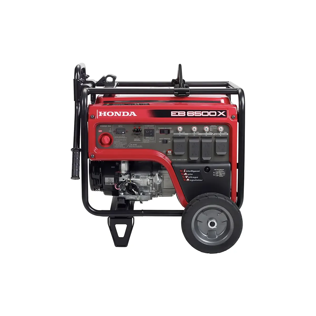 Honda 6500 watt industrial generator