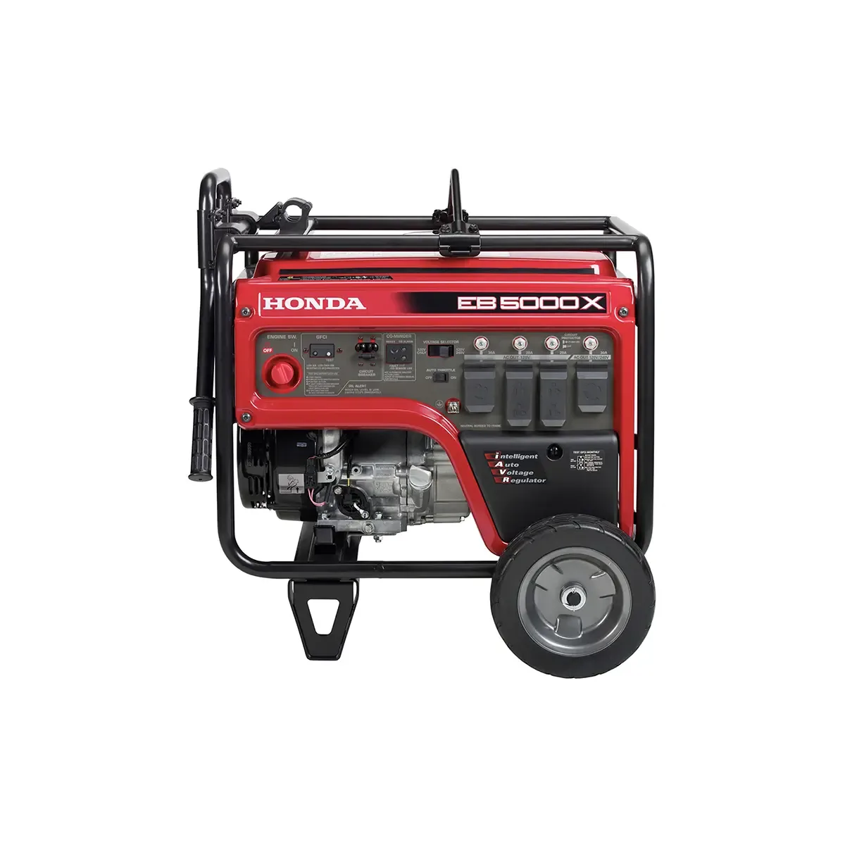 Honda 5000 watt industrial generator