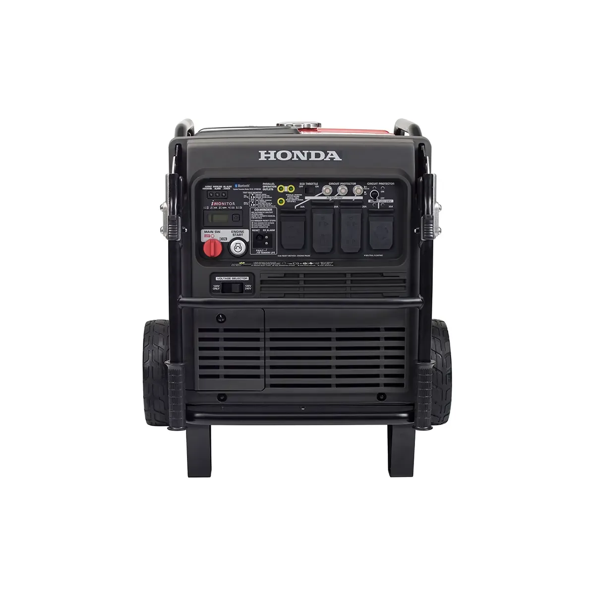 Honda 7000 watt inverter generator