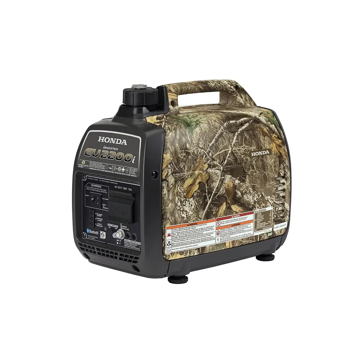 Honda camo style 2200 watt inverter generator