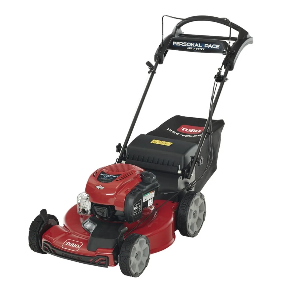 Toro 22 Inch Recycler All Wheel Drive Lawn Mower