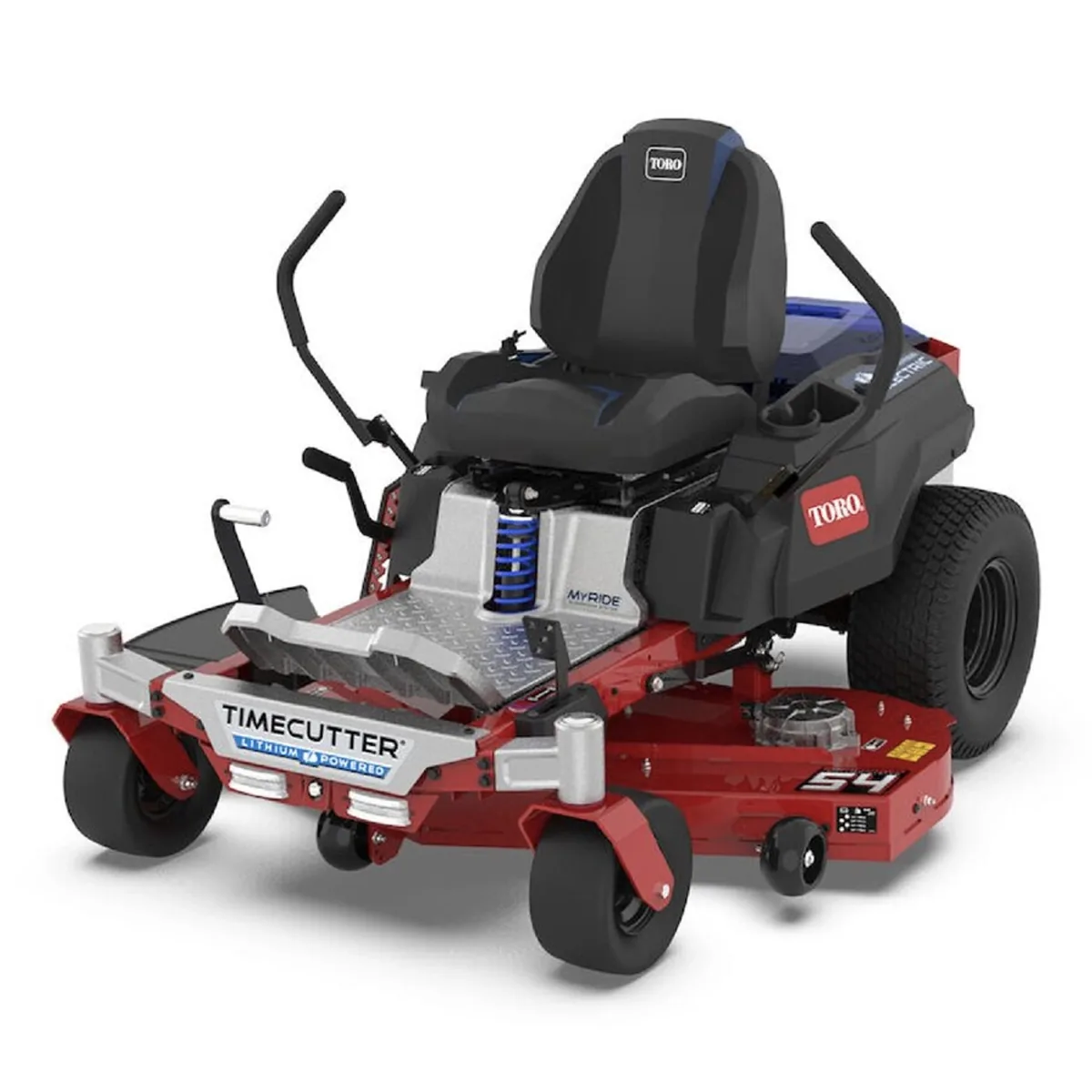 Toro 60V MAX 54 Inch TimeCutter MyRIDE Zero Turn Mower