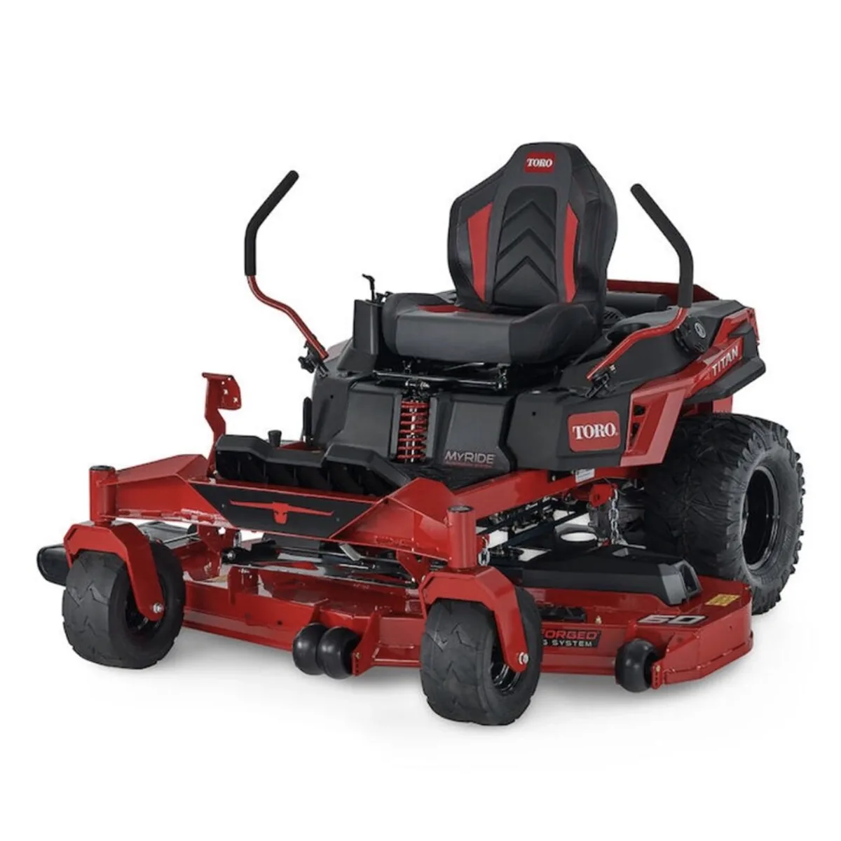 Toro 60 Inch TITAN MyRIDE Zero Turn Mower