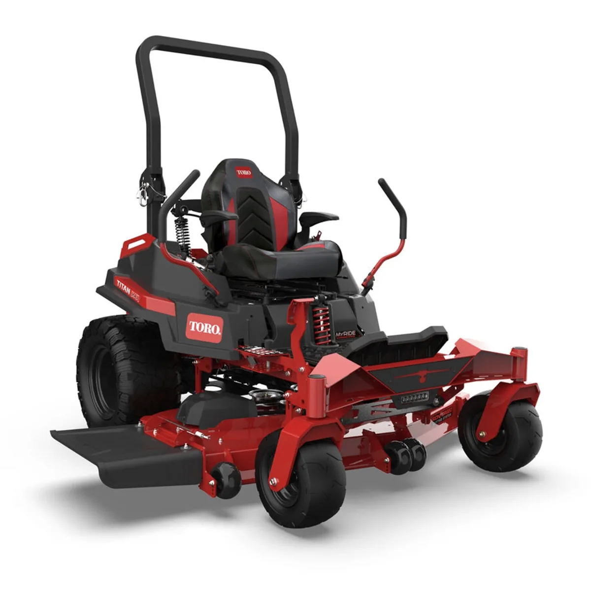Toro 60 Inch TITAN MAX MyRIDE Zero Turn Mower