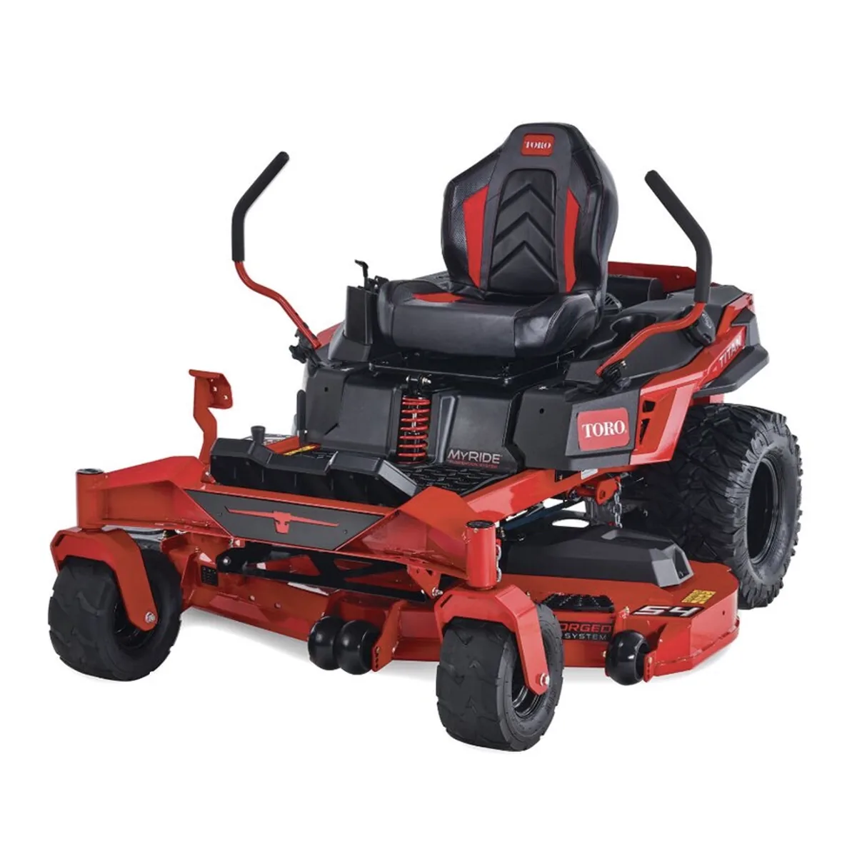 Toro 54 Inch TITAN MyRIDE Zero Turn Mower