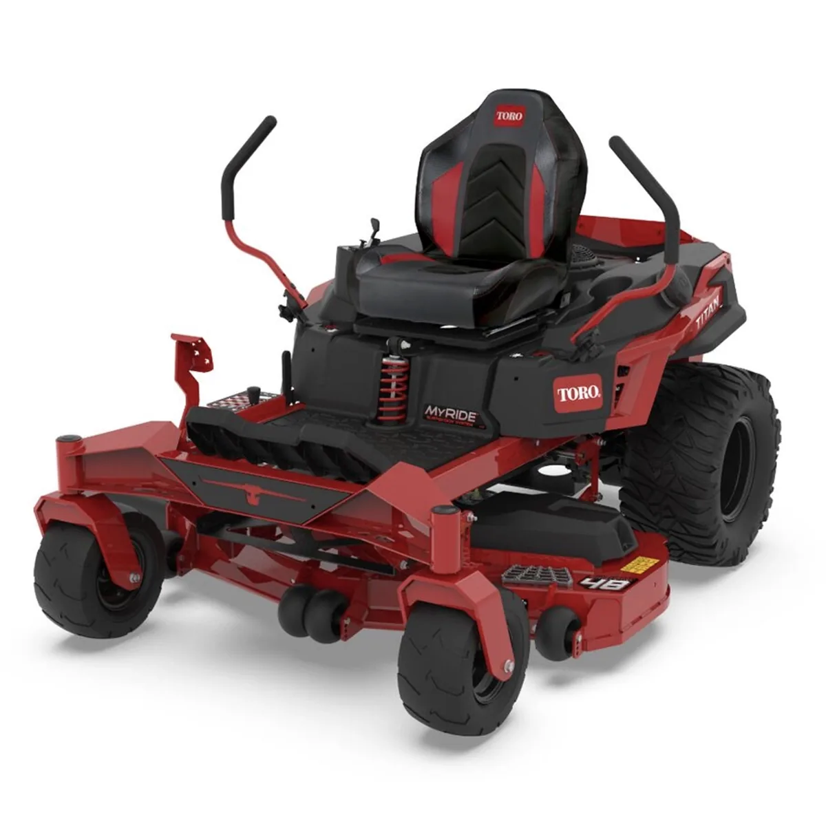 Toro 48 Inch TITAN MyRIDE Zero Turn Mower