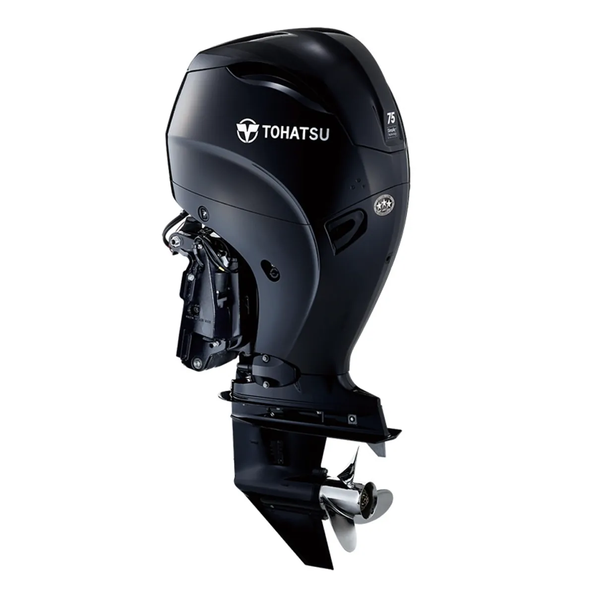 Tohatsu 75hp MFS75AETL Outboard Motor