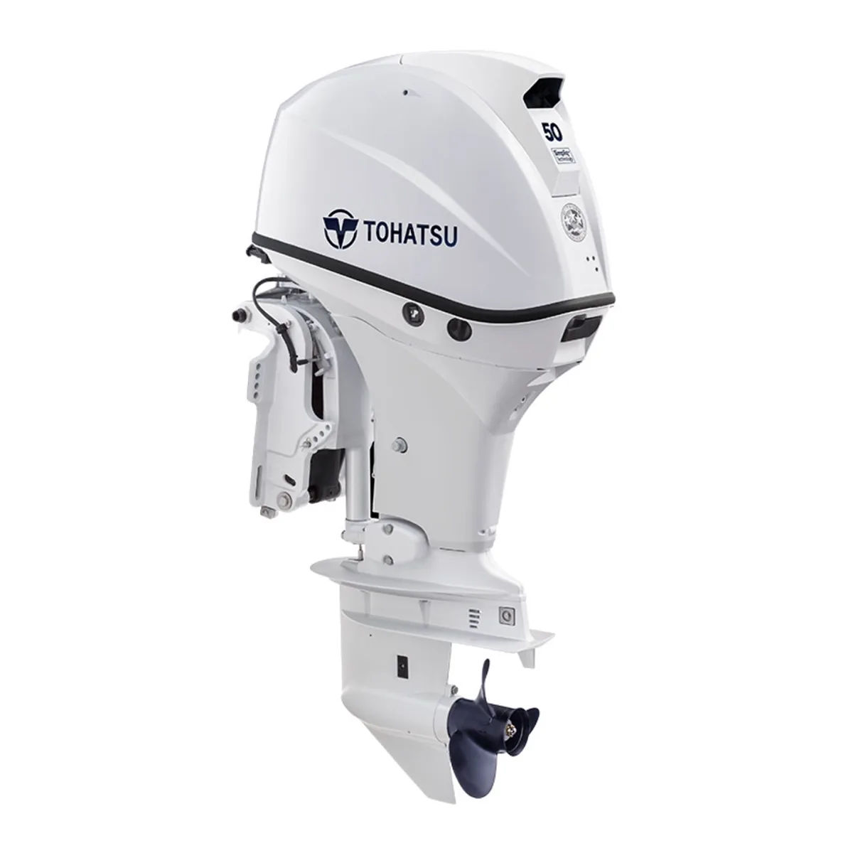 Tohatsu 50hp MFS50AWETL Outboard Motor