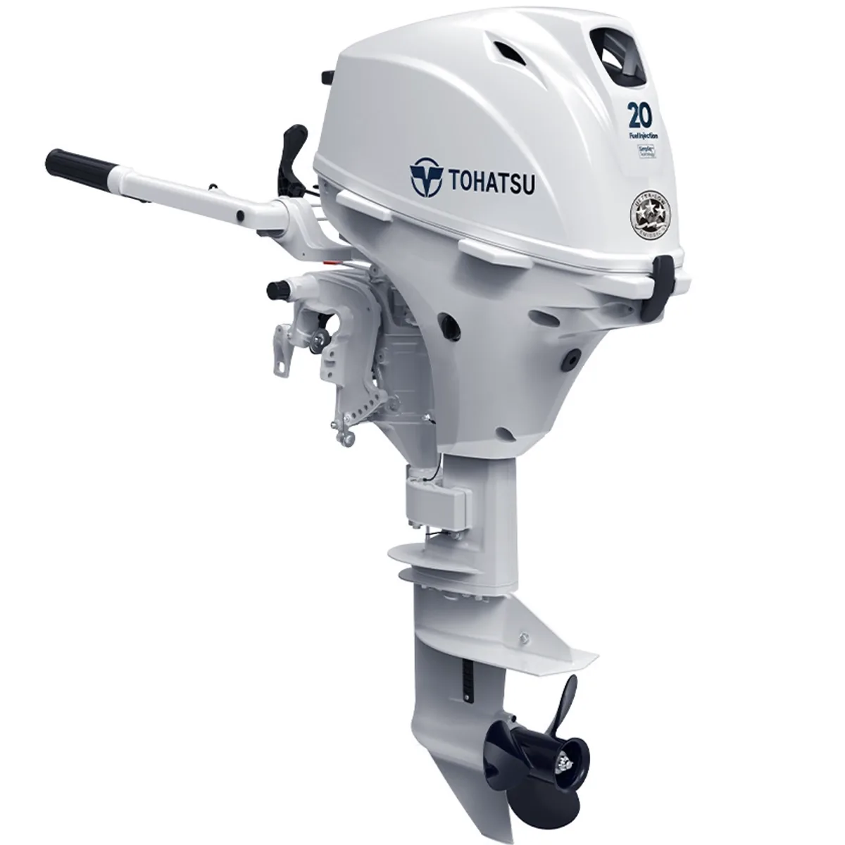 Tohatsu 20hp MFS20EWEFS Outboard Motor