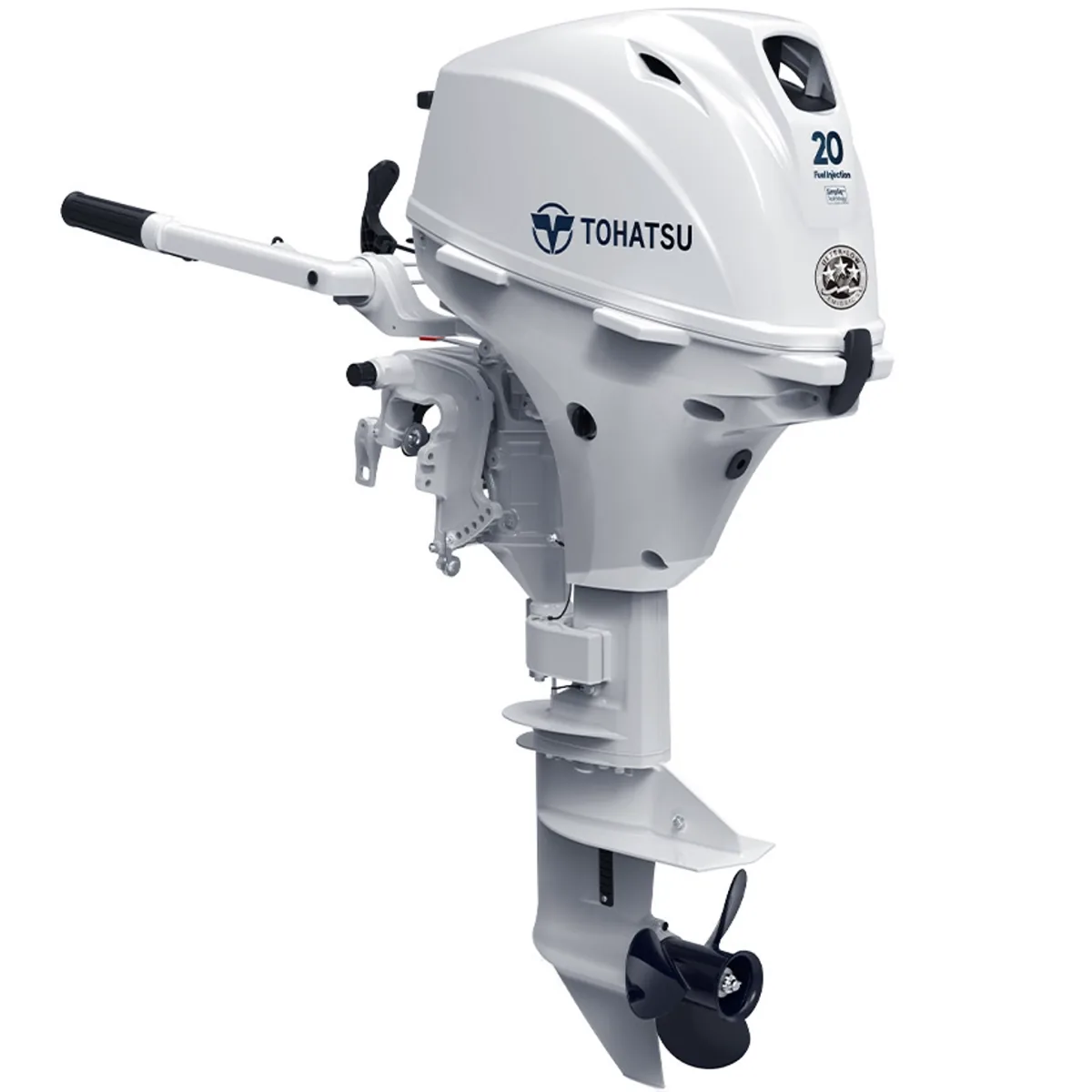 Tohatsu 20hp MFS20EWS Outboard Motor