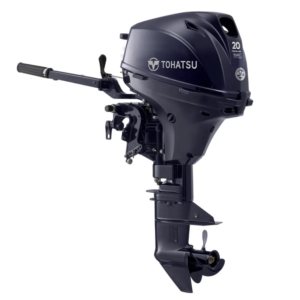 Tohatsu 20hp MFS20EL Outboard Motor
