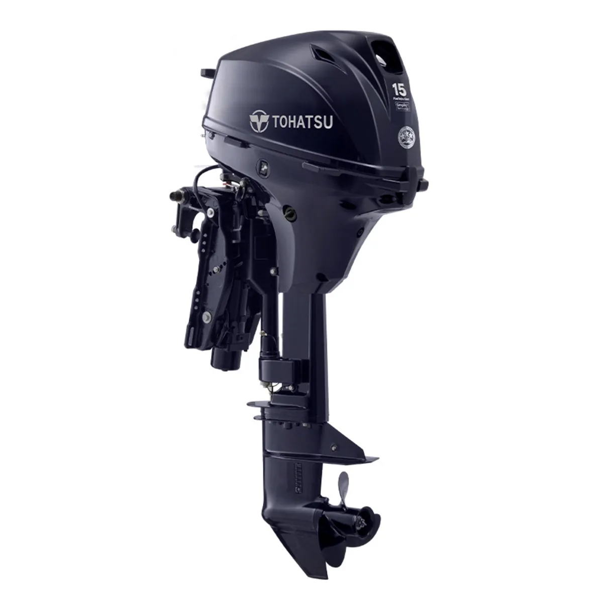 Tohatsu 15hp MFS15EEPTS Outboard Motor