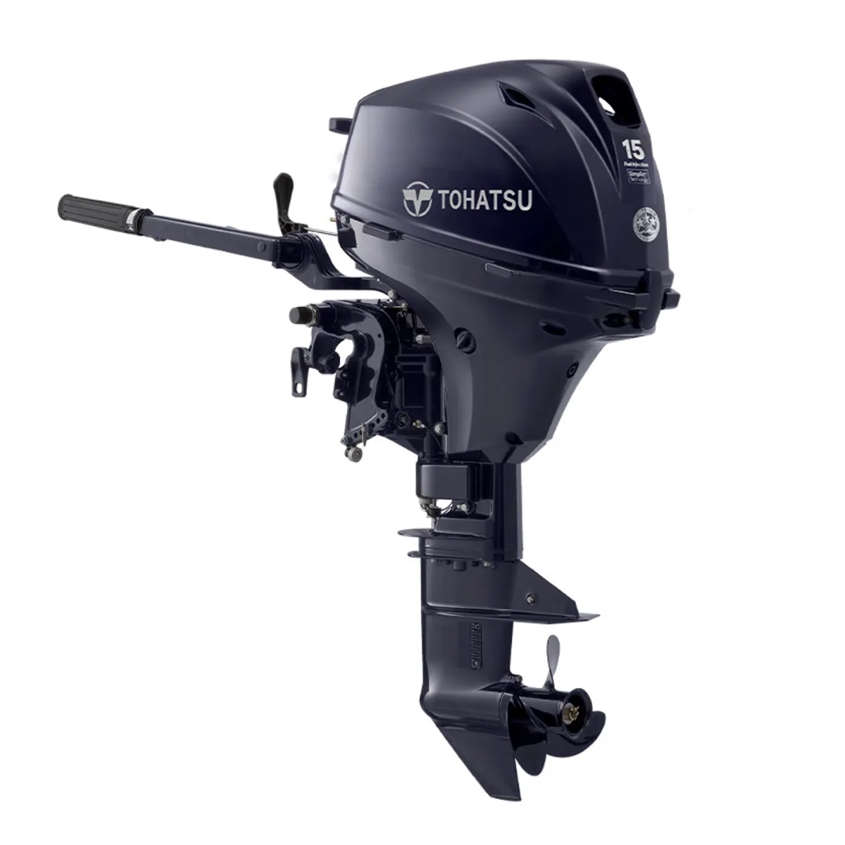 Tohatsu 15hp MFS15EEFL Outboard Motor