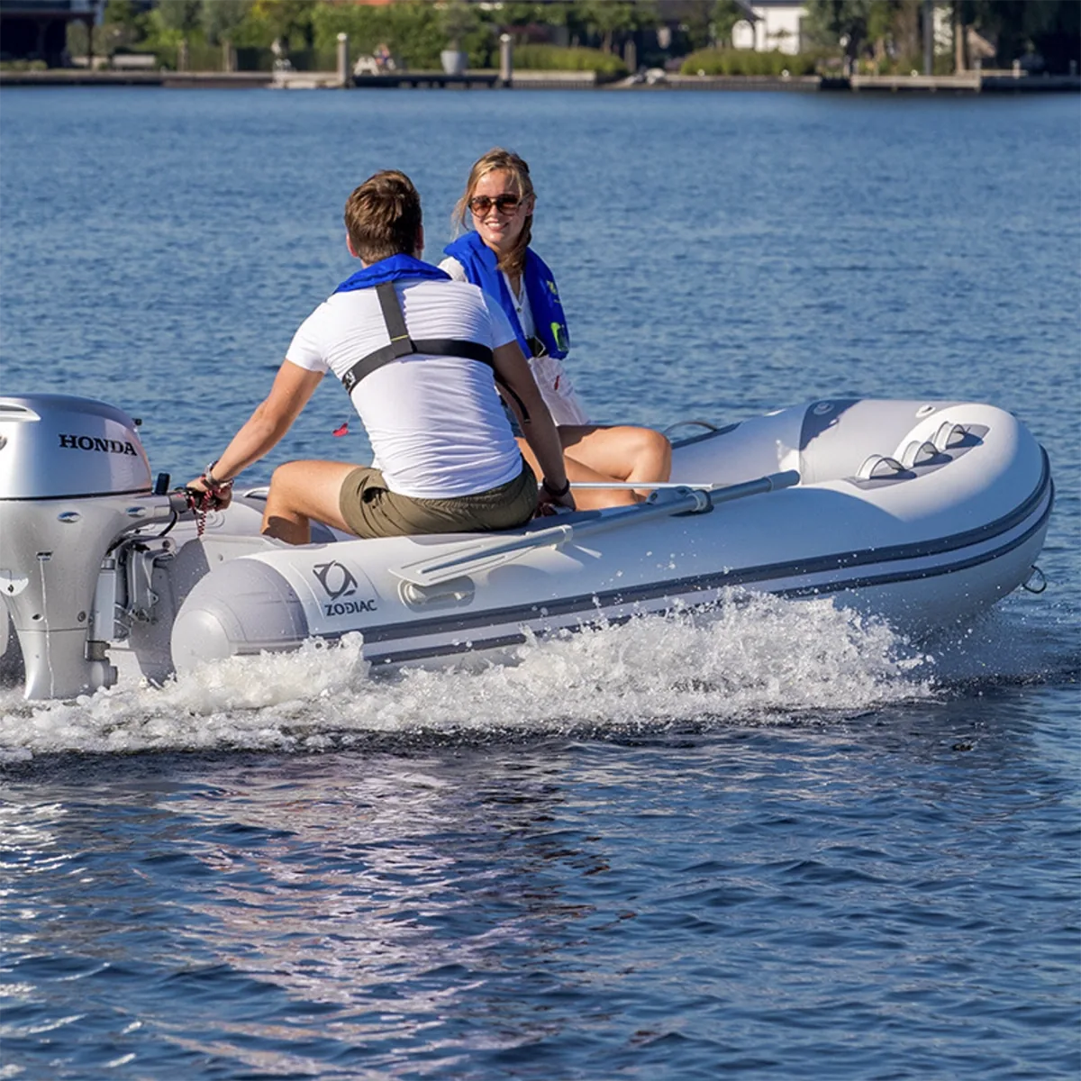 Zodiac Cadet CAL350 ALU Inflatable Boat