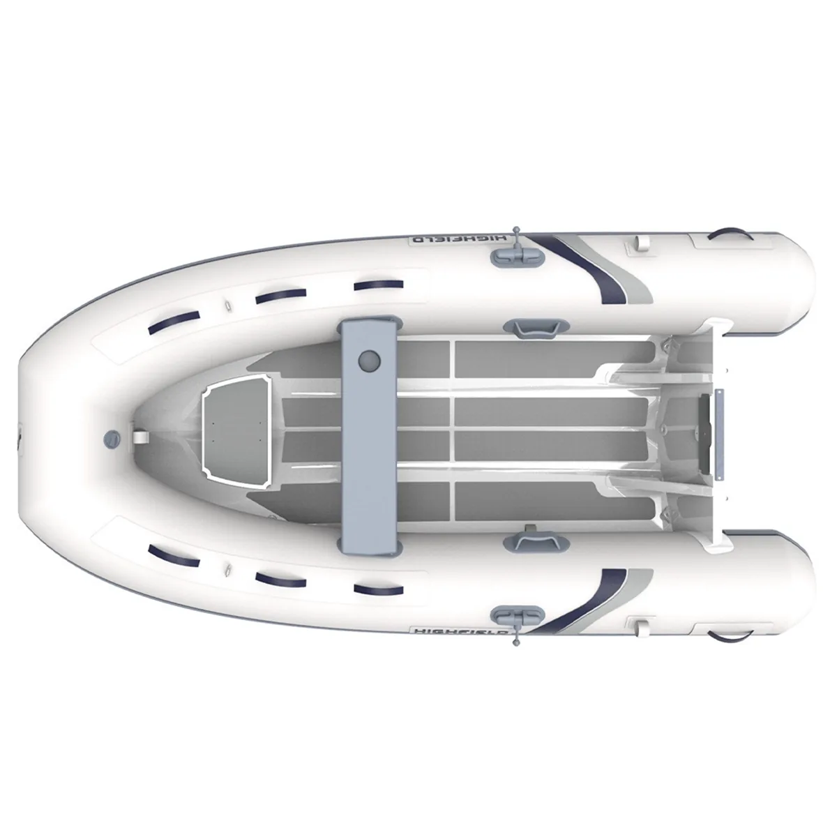 Highfield Ultralite 290 Flat Deck RIB PVC