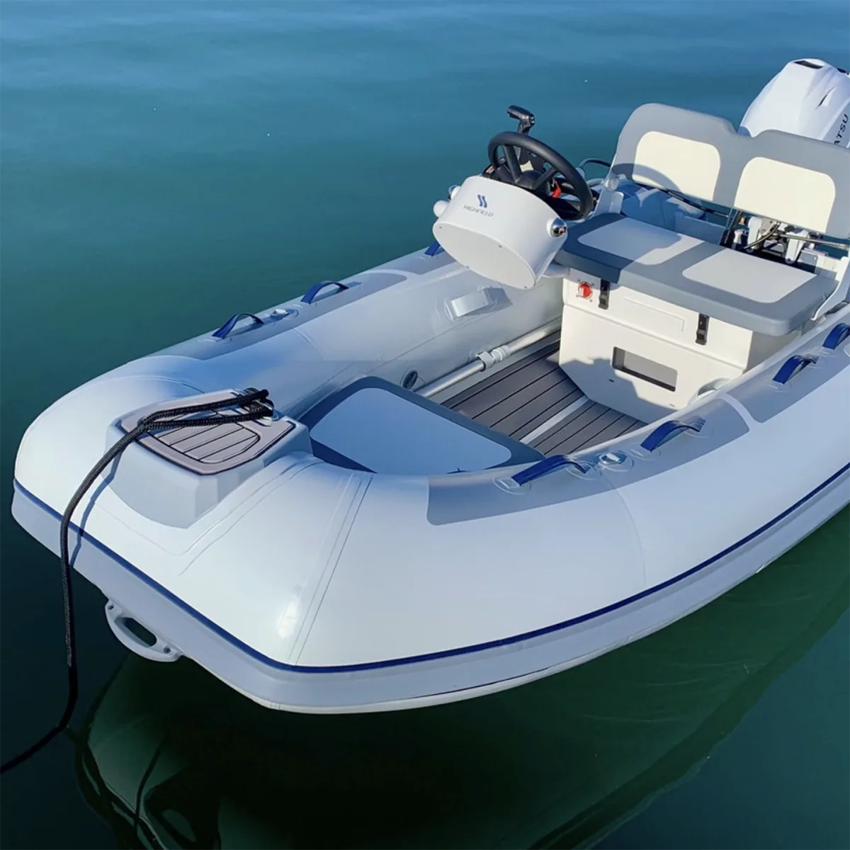 Highfield Classic Console CL290FCT 20hp Outboard