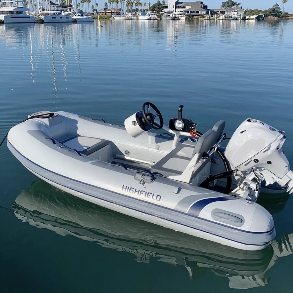 Highfield Classic Console CL290FCT 20hp Outboard