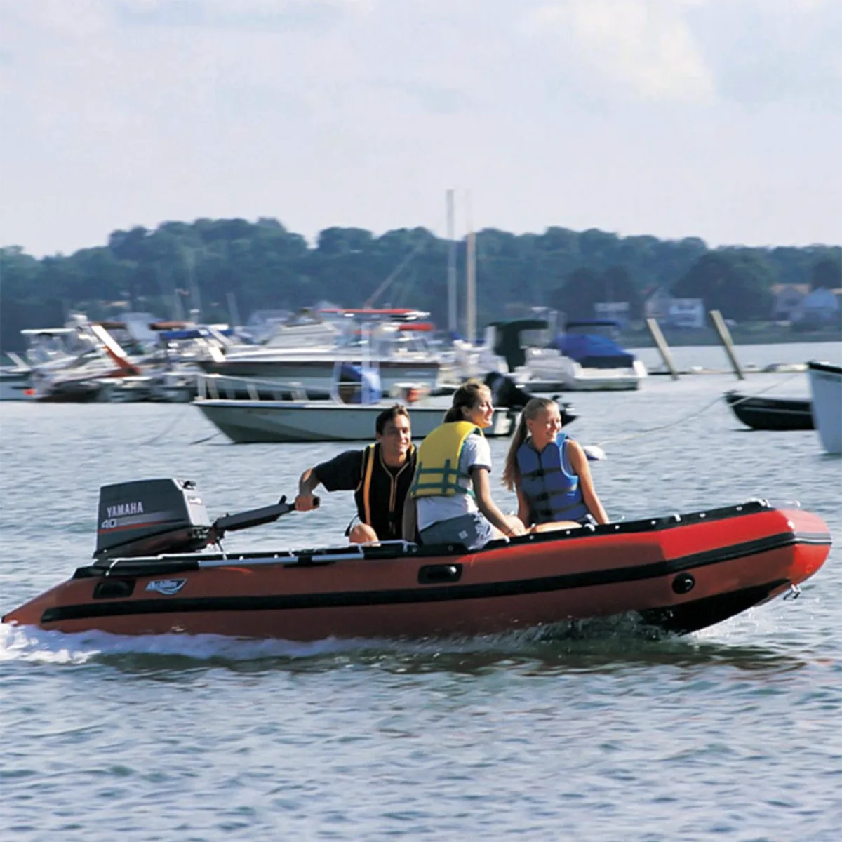 Achilles SG-156 Inflatable Boat