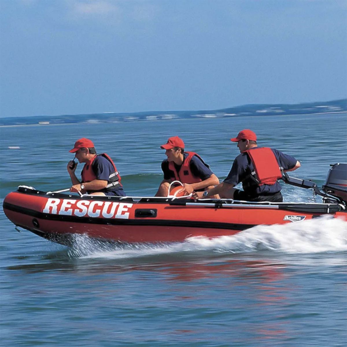 Achilles SG-124 Inflatable Boat