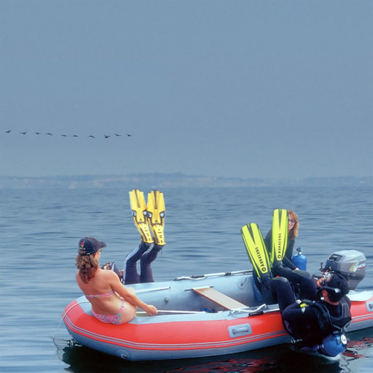 Achilles SGX-132 Inflatable Boat