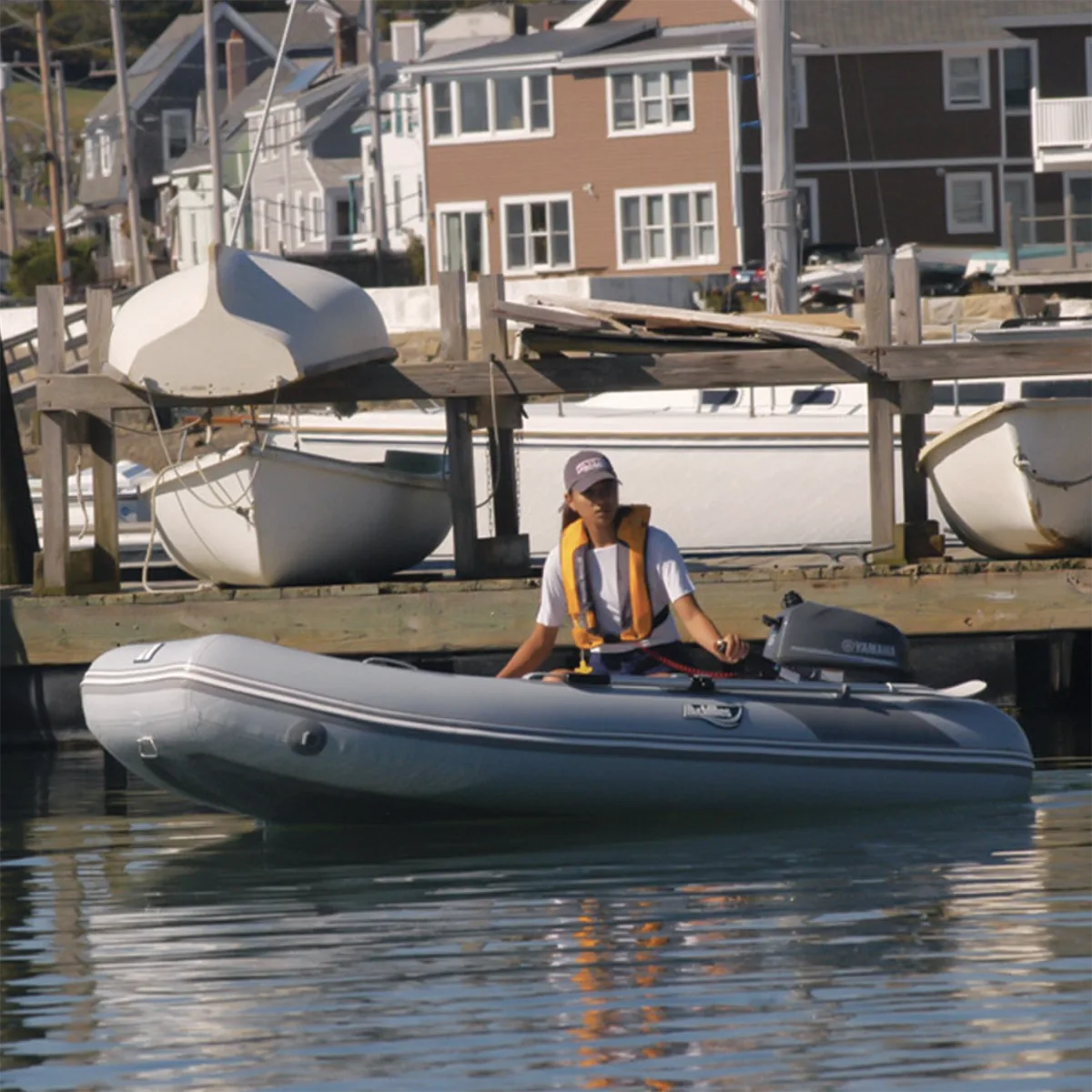 Achilles LSI-290E Inflatable Boat