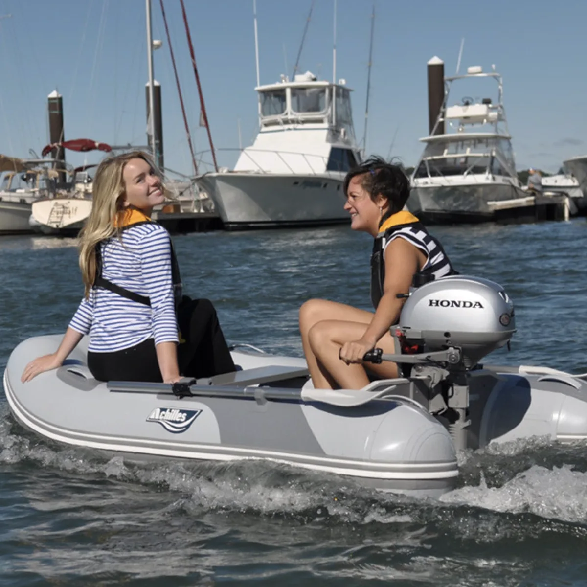 Achilles LSI-230E Inflatable Boat