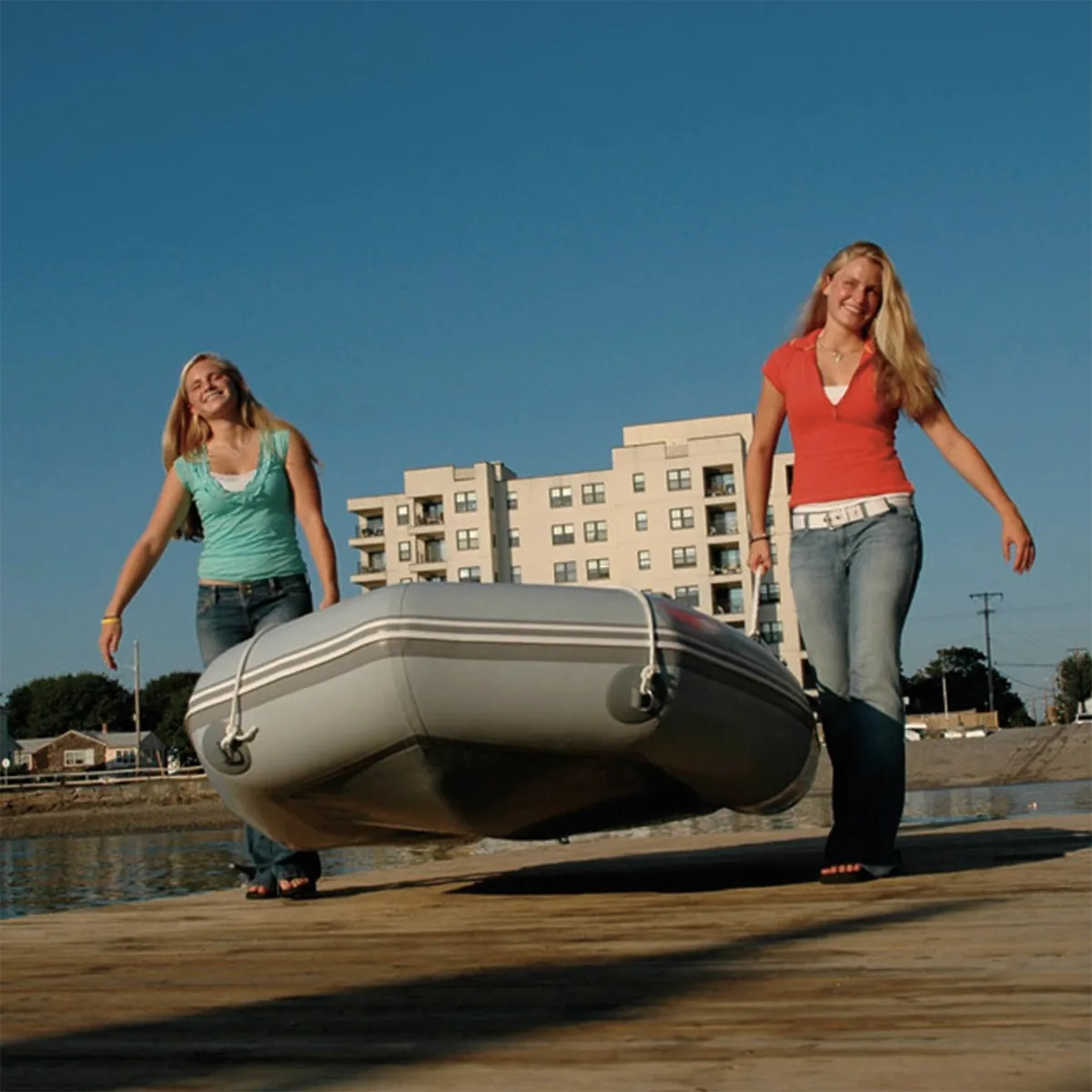 Achilles LEX-88 Inflatable Boat