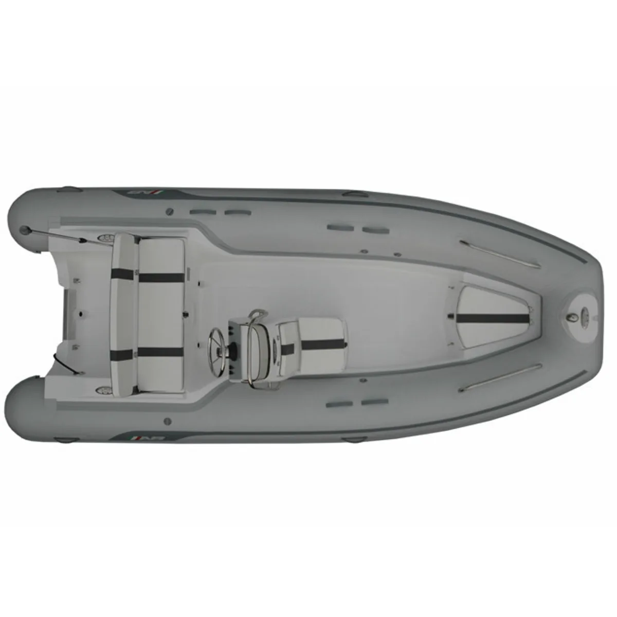 AB Oceanus 15 VST RIB with Yamaha Outboard