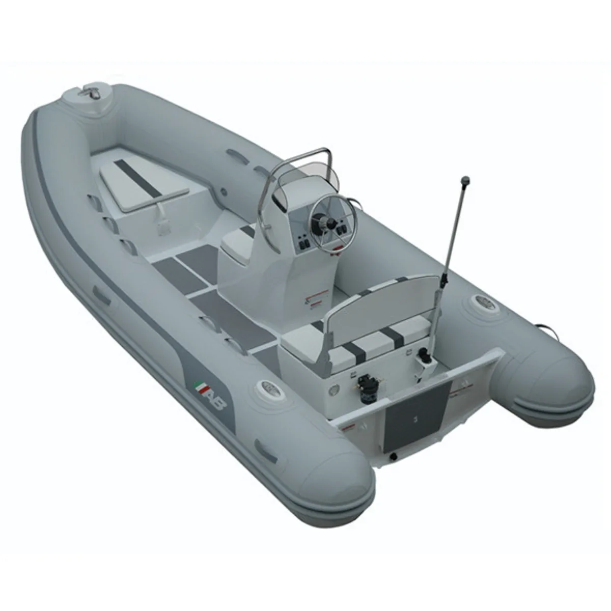 AB Alumina 14 ALX with Yamaha Outboard