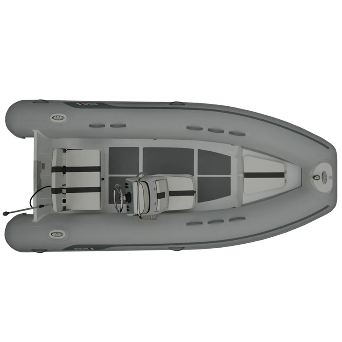 AB Alumina 14 ALX with Yamaha Outboard