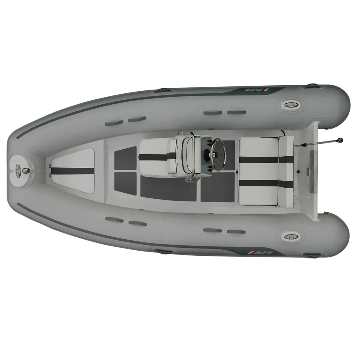 AB Alumina 13 ALX with Yamaha Outboard