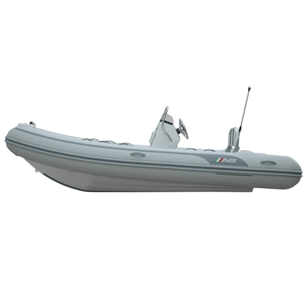 AB Alumina 13 ALX with Yamaha Outboard