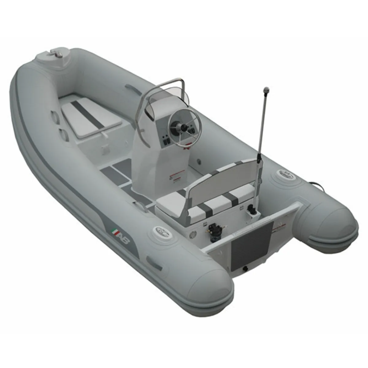 AB Alumina 12 ALX with Yamaha Outboard