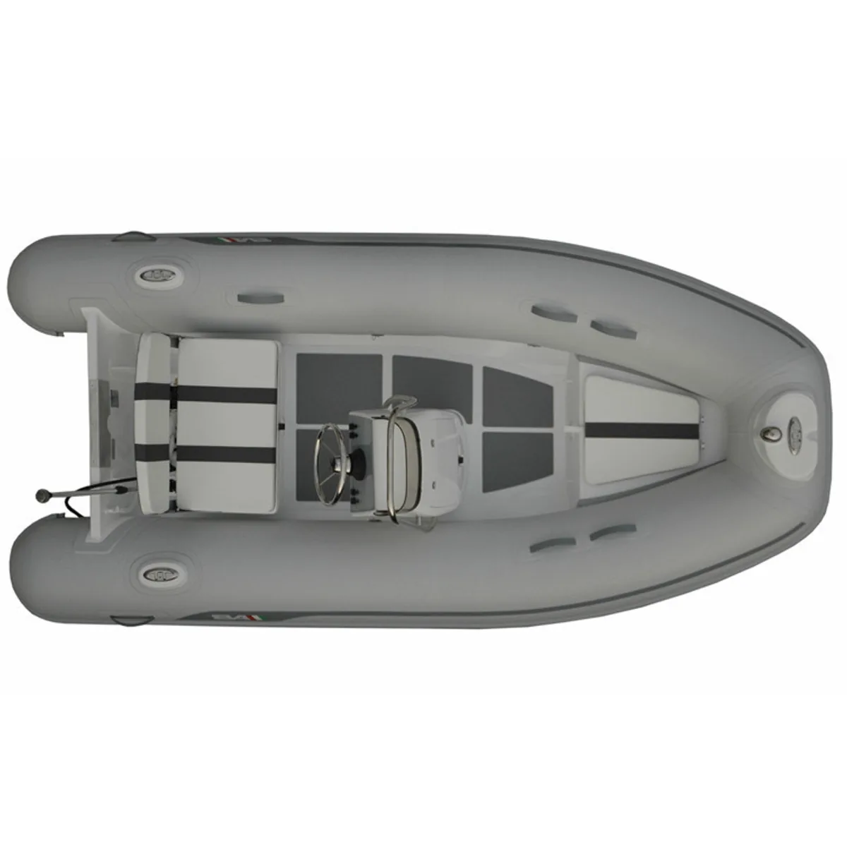 AB Alumina 12 ALX with Yamaha Outboard