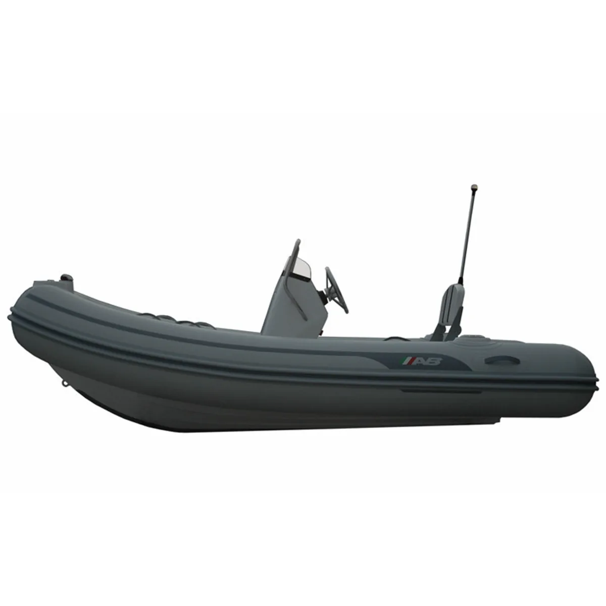 AB Alumina 12 ALX with Yamaha Outboard