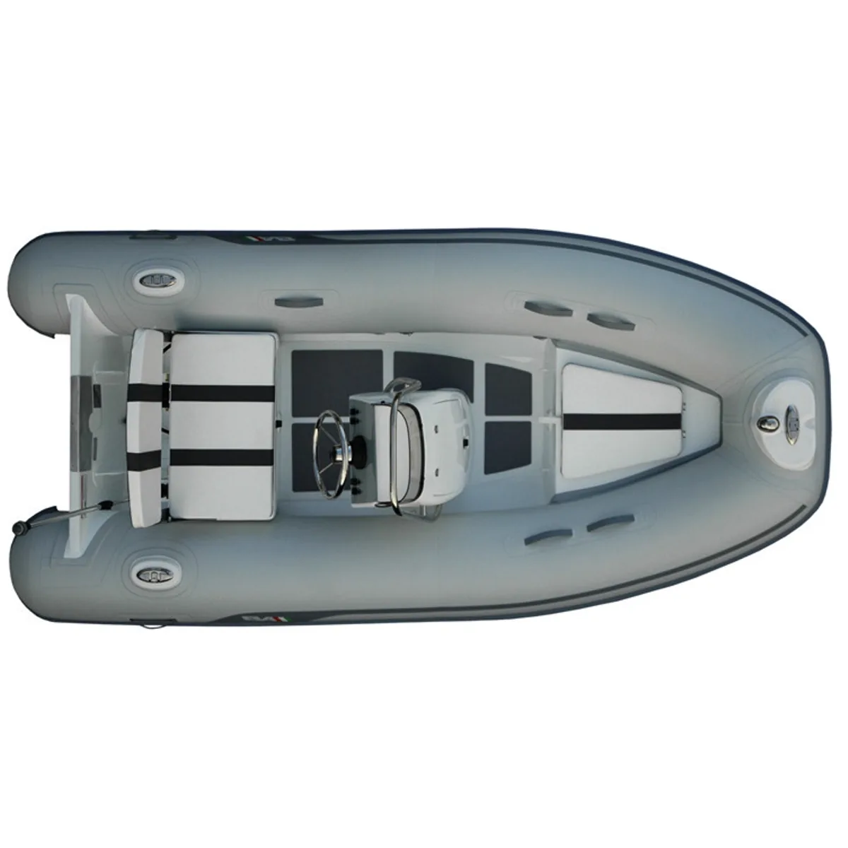 AB Alumina 11 ALX with Yamaha Outboard