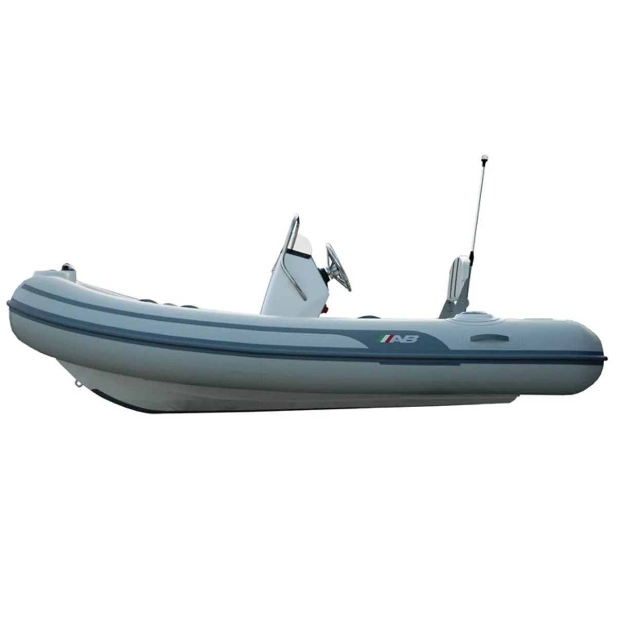 AB Alumina 11 ALX with Yamaha Outboard
