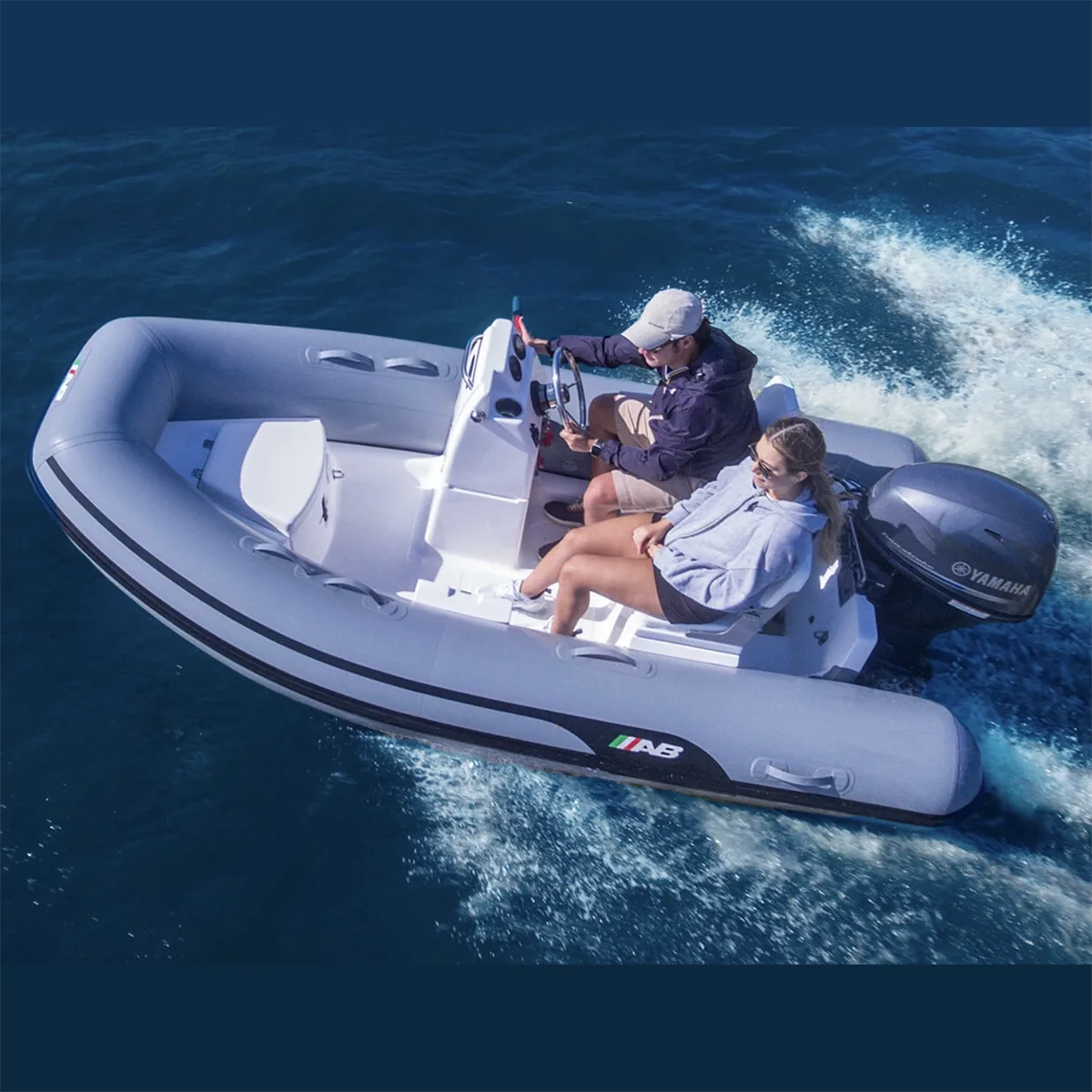 AB Mares 11 VSX RIB with Yamaha 25hp Outboard