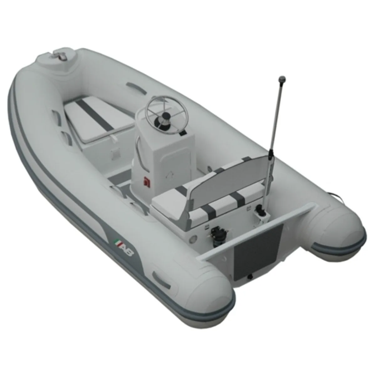 AB Alumina 9.5 ALX with Yamaha Outboard