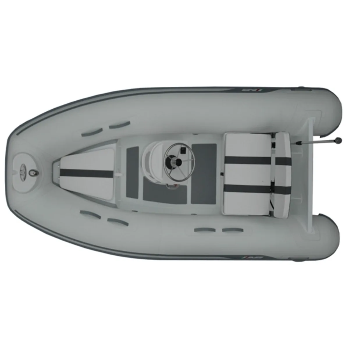 AB Alumina 9.5 ALX with Yamaha Outboard